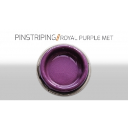 Emalia Custom Creative Royal Purple metallic